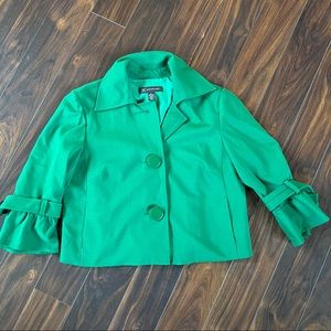 Women’s Green Blazer